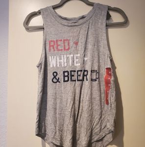 Grey tank top